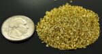 Alaskan Yukon Gold Rush Nuggets #25 Mesh 1 Troy Oz 31.1 Gram 20 DWT Authentic - Image 2