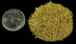 Alaskan Yukon Gold Rush Nuggets #25 Mesh 1 Troy Oz 31.1 Gram 20 DWT Authentic - Image 4