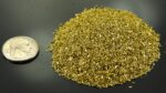Alaskan Yukon Gold Rush Nuggets 25 Mesh 5 Troy Oz 155.5 Gram100 DWT Authentic - Image 2