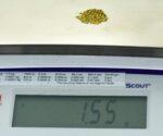Alaskan Yukon Gold Rush Nuggets 18 Mesh .05 Troy Oz.1.55 Grams or 1 DWT - Image 5
