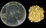 Alaskan Yukon Gold Rush Nuggets 18 Mesh .05 Troy Oz.1.55 Grams or 1 DWT - Image 4