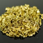 Alaskan Yukon Gold Rush Nuggets 18 Mesh 2 Grams of Small Fines
