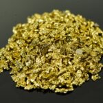 Alaskan Yukon Gold Rush Nuggets 18 Mesh 5 GRAMS OF CLEAN GOLD FLAKES