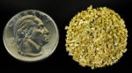 Alaskan Yukon Gold Rush Nuggets 18 Mesh 10 GRAMS OF CLEAN GOLD FLAKES - Image 4