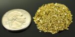 Alaskan Yukon Gold Rush Nuggets 18 Mesh 1/2 Troy Oz 15.5 Grams or 10 DWT - Image 2