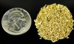Alaskan Yukon Gold Rush Nuggets 18 Mesh 1/2 Troy Oz 15.5 Grams or 10 DWT - Image 4