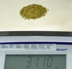Alaskan Yukon Gold Rush Nuggets 18 Mesh 1 Troy Oz 31.1 Gram 20 DWT - Image 5