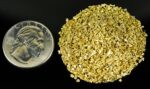 Alaskan Yukon Gold Rush Nuggets 18 Mesh 1 Troy Oz 31.1 Gram 20 DWT - Image 4