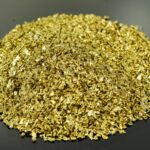 Alaskan Yukon Gold Rush Nuggets 18 Mesh 2 Troy Oz 62.2 Gram 40 DWT