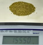 Alaskan Yukon Gold Rush Nuggets 18 Mesh 5 Troy Ounce 155.5 Grams - Image 5