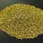 Alaskan Yukon Gold Rush Nuggets 18 Mesh 10 Troy Ounce 311 Grams