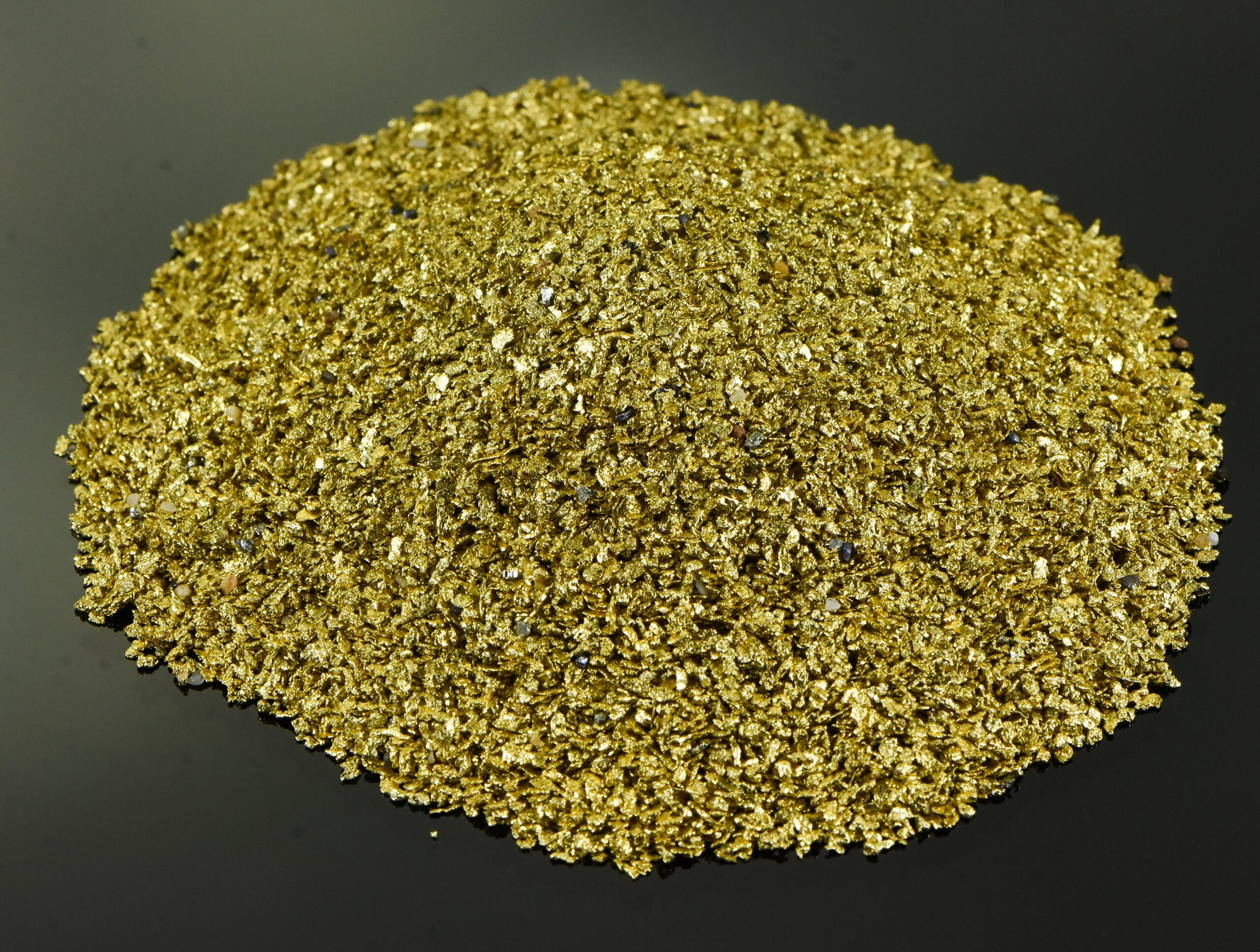 NBG_0967.jpg Alaskan Yukon Gold Rush Nuggets 18 Mesh 10 Troy Ounce 311 Grams - Image 1