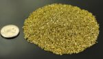 Alaskan Yukon Gold Rush Nuggets 18 Mesh 10 Troy Ounce 311 Grams - Image 2