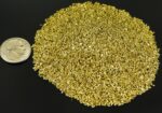 Alaskan Yukon Gold Rush Nuggets 18 Mesh 10 Troy Ounce 311 Grams - Image 4
