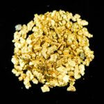 Alaskan Yukon Gold Rush Nuggets #30 Mesh .5 GRAM 1/2 GRAM SUPER SMALL FINE - Image 3