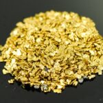 Alaskan Yukon Gold Rush Nuggets #30 Mesh 2 Grams of Super Small Fines