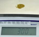 Alaskan Yukon BC Gold Nuggets #30 Mesh 3 Grams of Super Small Fines - Image 5