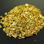 Alaskan Yukon BC Gold Nuggets #30 Mesh 3 Grams of Super Small Fines