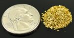 Alaskan Yukon BC Gold Nuggets #30 Mesh 3 Grams of Super Small Fines - Image 2