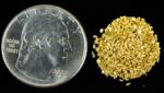 Alaskan Yukon BC Gold Nuggets #30 Mesh 3 Grams of Super Small Fines - Image 4
