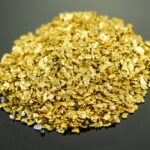 Alaskan Yukon Gold Rush Nuggets #30 Mesh 5 Grams of Super Small Fines