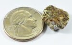 QN-6 "Alaskan BC Gold Nuggets with Quartz" Genuine 5.94 Grams - Image 2
