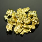 Alaskan Yukon Gold Rush Nuggets 10 Mesh 1 Gram