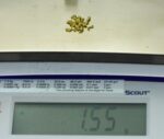 Alaskan Yukon Gold Rush Nuggets 10 Mesh .05 Troy Oz. 1.55 Gram,1 DWT - Image 5