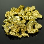 Alaskan Yukon Gold Rush Nuggets 10 Mesh .05 Troy Oz. 1.55 Gram,1 DWT