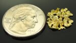 Alaskan Yukon Gold Rush Nuggets 10 Mesh .05 Troy Oz. 1.55 Gram,1 DWT - Image 2