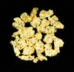 Alaskan Yukon Gold Rush Nuggets 10 Mesh .05 Troy Oz. 1.55 Gram,1 DWT - Image 3