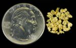 Alaskan Yukon Gold Rush Nuggets 10 Mesh .05 Troy Oz. 1.55 Gram,1 DWT - Image 4