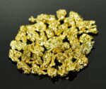 Alaskan Yukon Gold Rush Nuggets 10 Mesh 1/10 Troy Oz 3.1 Gram 2 DWT