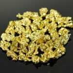 Alaskan Yukon Gold Rush Nuggets 10 Mesh 1/10 Troy Oz 3.1 Gram 2 DWT
