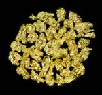 Alaskan Yukon Gold Rush Nuggets 10 Mesh 1/10 Troy Oz 3.1 Gram 2 DWT - Image 3