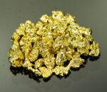 Alaskan Yukon Gold Rush Nuggets 10 Mesh .15 Troy Oz 4.65 Gram 3 DWT