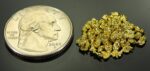 Alaskan Yukon Gold Rush Nuggets 10 Mesh .15 Troy Oz 4.65 Gram 3 DWT - Image 2