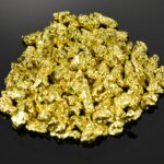 Alaskan Yukon BC Gold Nuggets 10 Mesh 1/4 Troy Oz 7.75 Gram 5 DWT