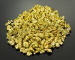Alaskan Yukon Gold Rush Nuggets 10 Mesh 1/2 Troy Oz 15.5 Grams or 10 DWT