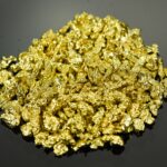 Alaskan Yukon Gold Rush Nuggets 10 Mesh 1/2 Troy Oz 15.5 Grams or 10 DWT