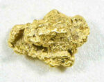 #15 Australian Natural Gold Nugget With Quartz Weighs .67 Grams