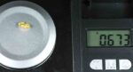 #15 Australian Natural Gold Nugget With Quartz Weighs .67 Grams - Image 3