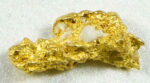 #16 Australian Natural Gold Nugget With Quartz Weighs .72 Grams