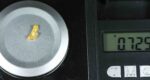 #16 Australian Natural Gold Nugget With Quartz Weighs .72 Grams - Image 3
