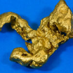 Large Natural Gold Nugget Australian 228.84 Grams 7.35 Troy Ounces Very Rare " The Lobster"