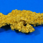 Large Natural Gold Nugget Australian 290.42 Grams 9.33 Troy Ounces Very Rare " Crystalline""