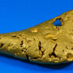 Large Natural Gold Nugget Australian 1,576.9 Grams 50.7 Troy Ounces Very Rare