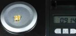#1 Australian Natural Gold Nugget With Quartz Weighs .91 Grams - Image 3