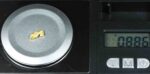 #10 Australian Natural Gold Nugget With Quartz Weighs .88 Grams - Image 3