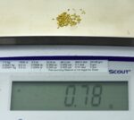Alaskan Yukon Gold Rush Nuggets #20 Mesh .025 Troy Oz.78 Grams or 1/2 DWT - Image 5